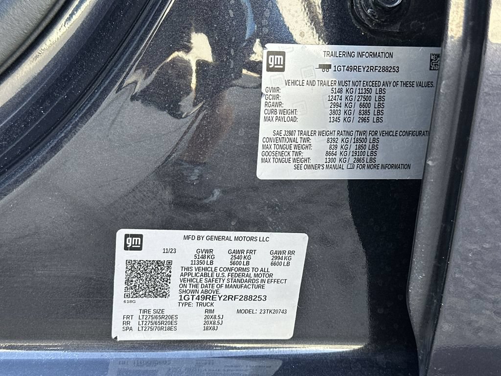 Certified 2024 GMC Sierra 2500 Denali w/ Denali Reserve Package AWD/4WD image 34