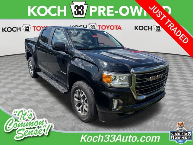 Used 2022 GMC Canyon AT4