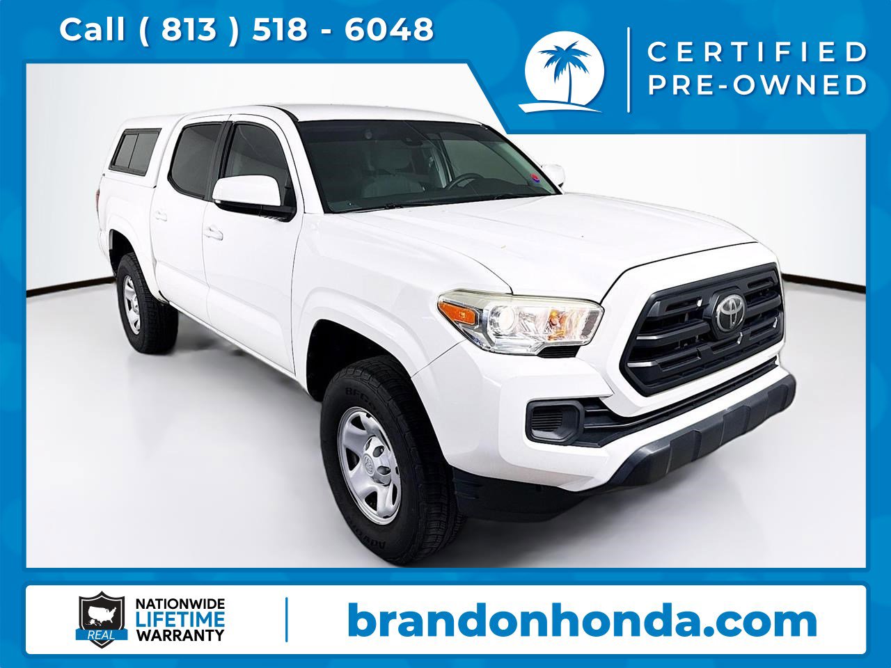 Used 2019 Toyota Tacoma SR w/ SR Convenience Package