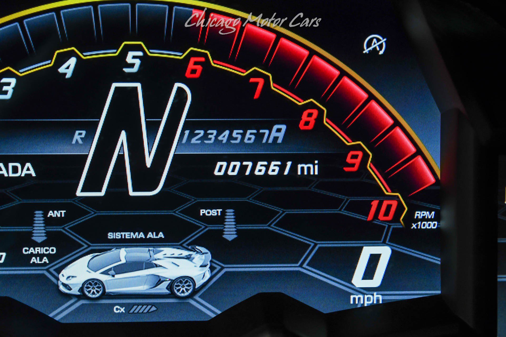 Used 2021 Lamborghini Aventador SVJ AWD/4WD image 12