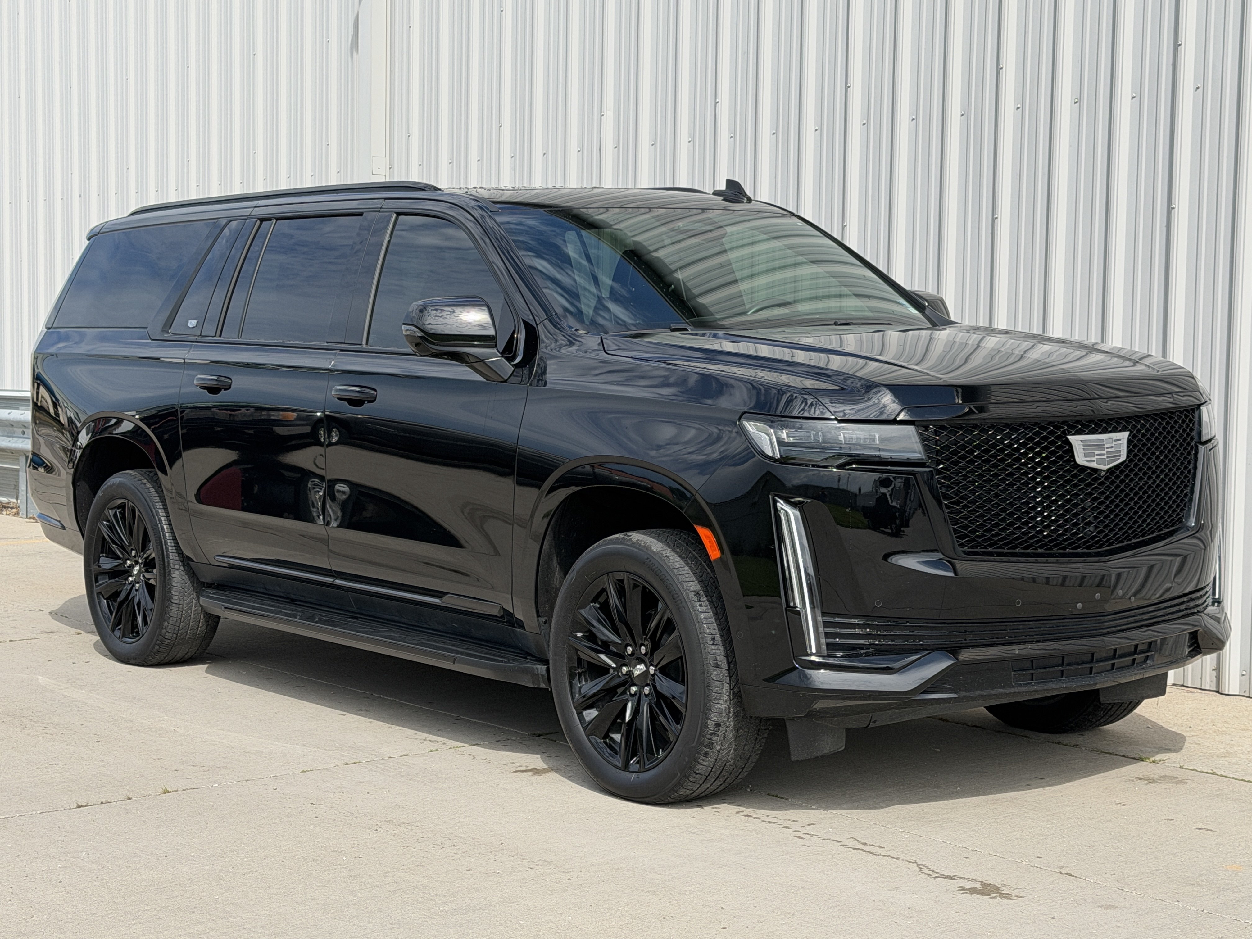 Certified 2024 Cadillac Escalade ESV Sport w/ Touring Package AWD/4WD image 2