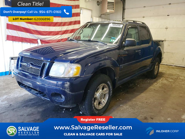 Used 2004 Ford Explorer Sport Trac 4x4