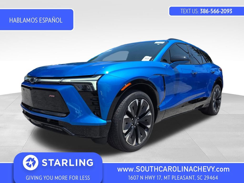 Used 2024 Chevrolet Blazer EV RS