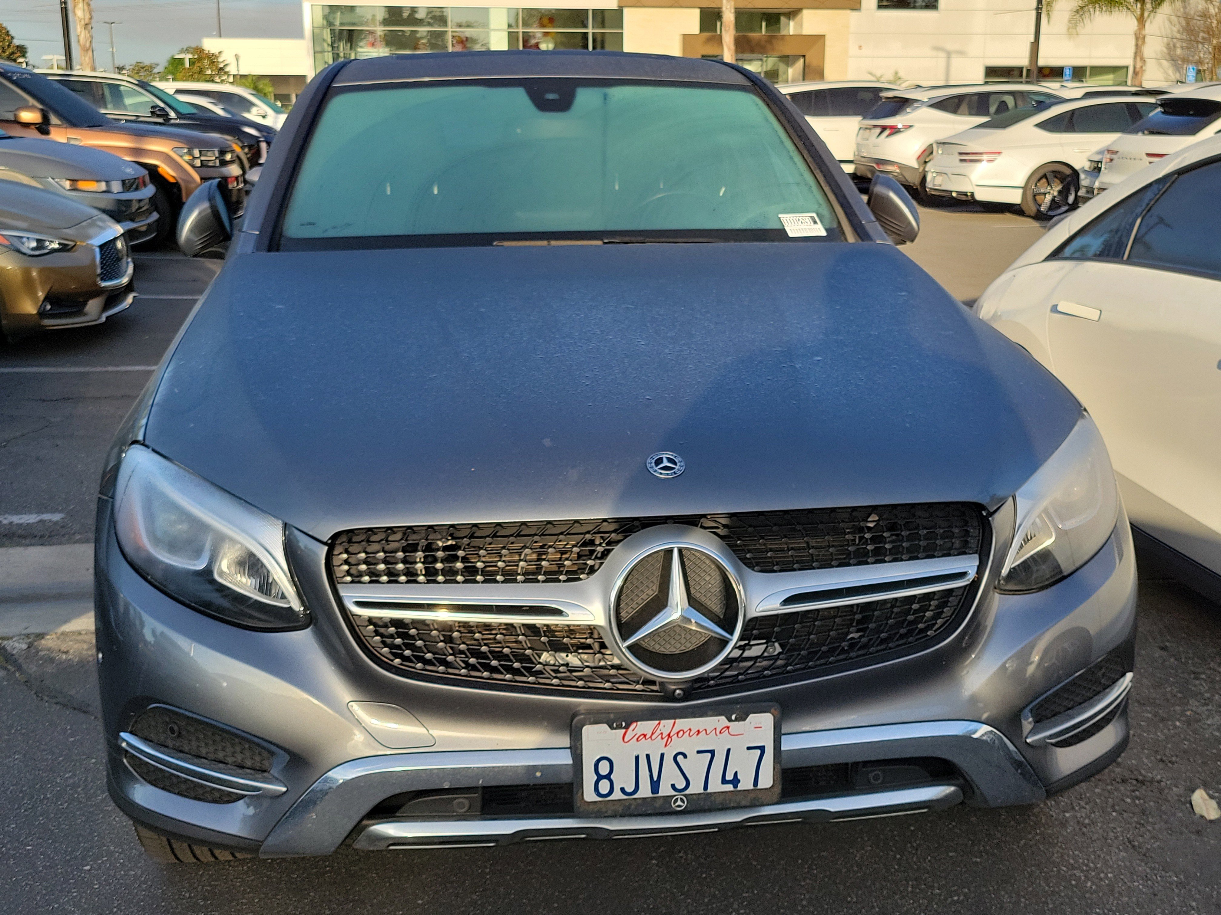 Used 2019 Mercedes-Benz GLC 300 4MATIC Coupe image 2