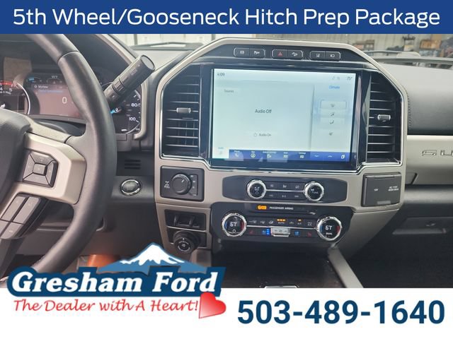 Used 2022 Ford F350 Lariat w/ Lariat Ultimate Package AWD/4WD image 18