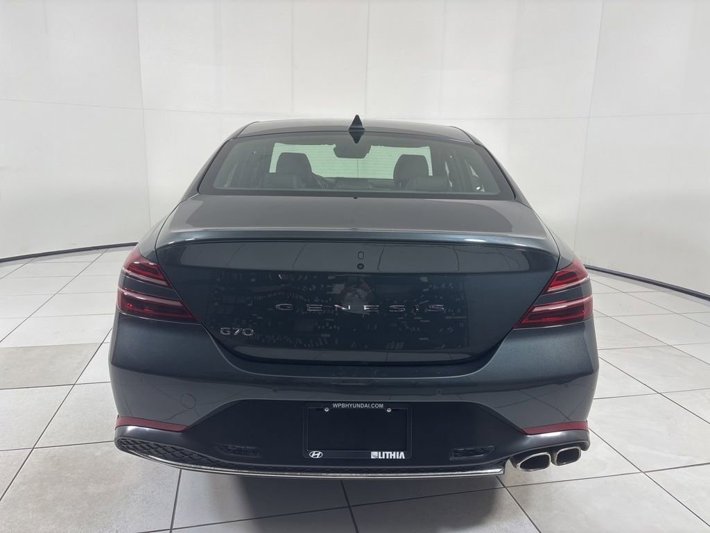 Used 2023 Genesis G70 2.0T w/ Sport Prestige Package image 4