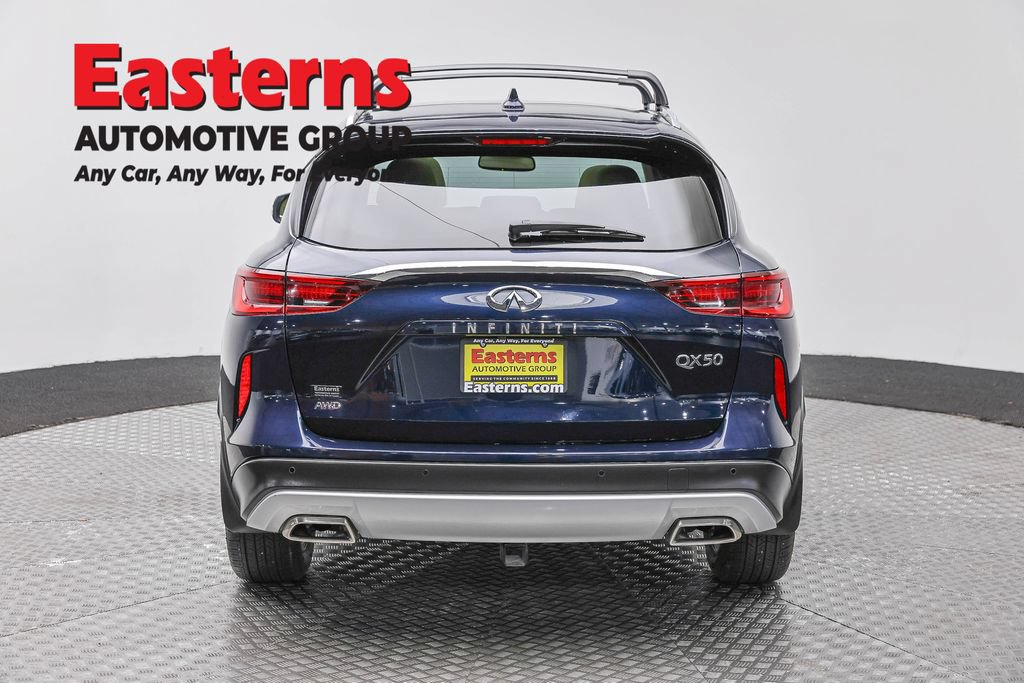 Used 2022 INFINITI QX50 Luxe AWD/4WD image 6