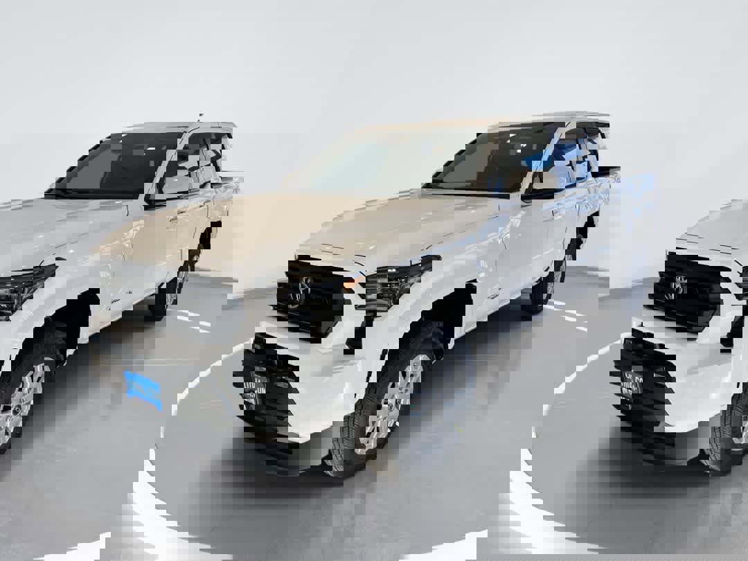 New 2026 Toyota Tacoma SR5