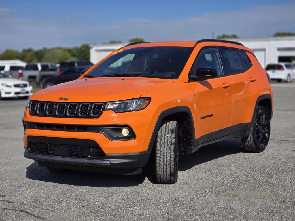 New 2026 Jeep Compass Latitude image 3