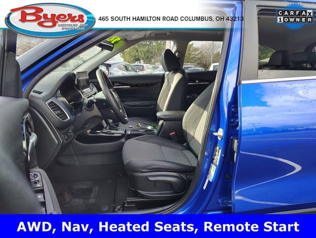 Used 2023 Kia Seltos Nightfall Edition image 2