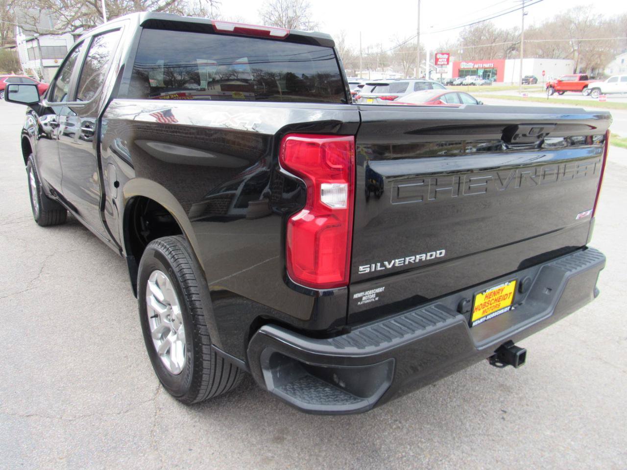 Used 2026 Chevrolet Silverado 1500 RST AWD/4WD image 9