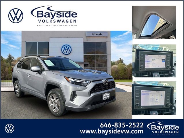 Used 2022 Toyota RAV4 XLE