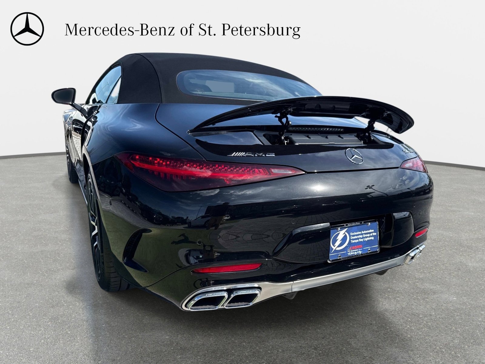 New 2026 Mercedes-Benz SL 55 AMG 4MATIC image 19