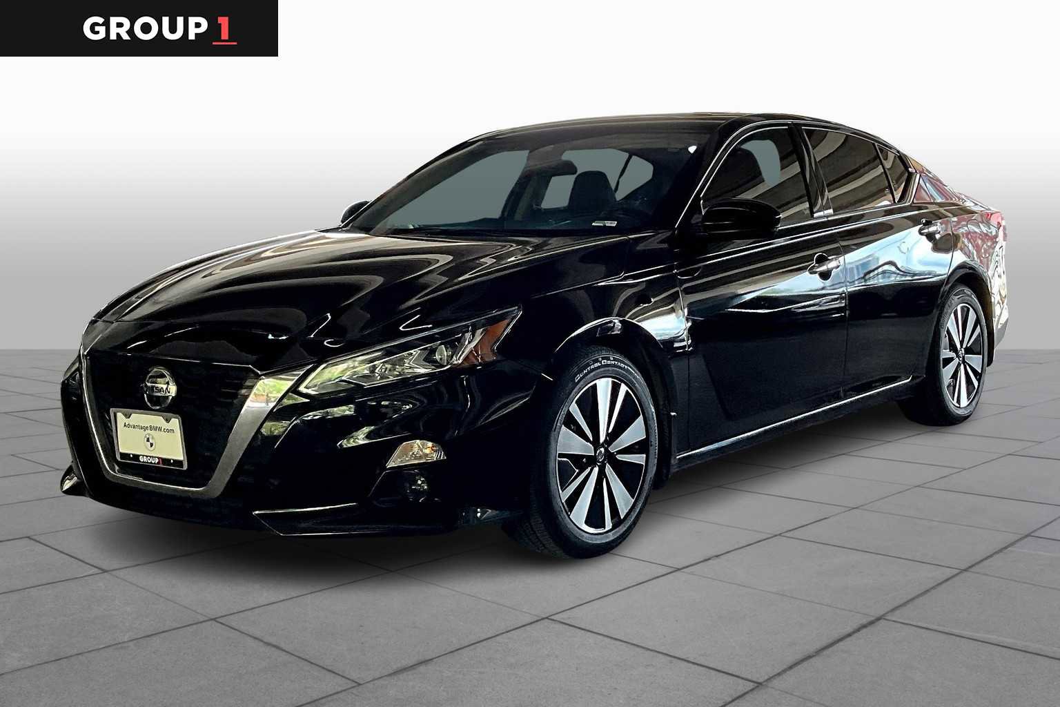 Certified 2022 Nissan Altima 2.5 SL