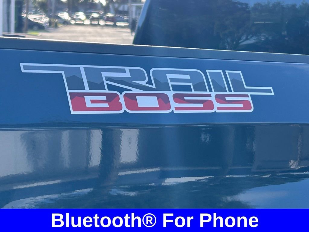 Used 2022 Chevrolet Silverado 1500 Custom Trail Boss w/ Safety Confidence Package image 21