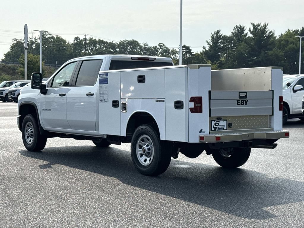 New 2026 Chevrolet Silverado 3500 W/T w/ WT Convenience Package AWD/4WD image 14