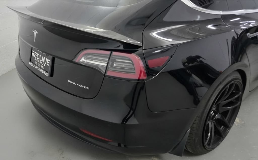 Used 2019 Tesla Model 3 Long Range AWD/4WD image 7