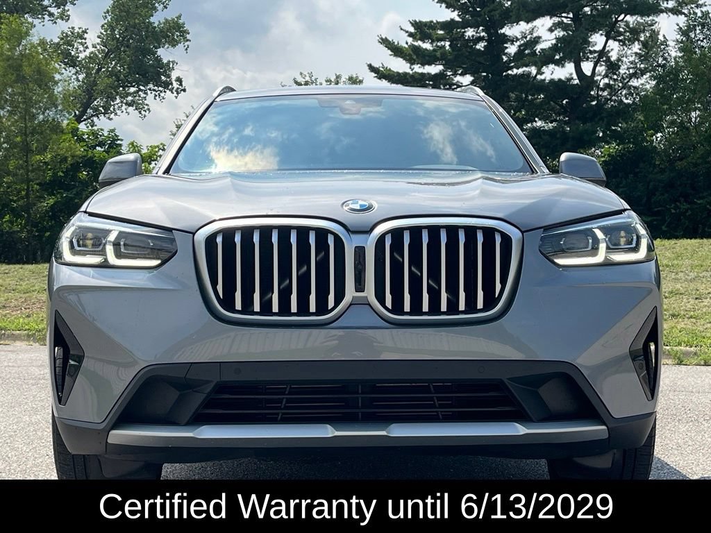 Certified 2024 BMW X3 xDrive30i w/ Premium Package w/ZPA AWD/4WD image 2