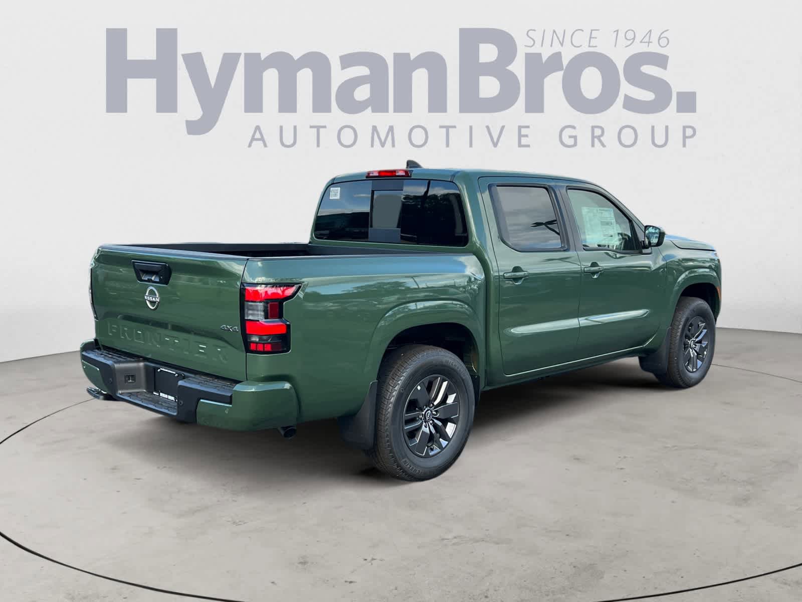 New 2026 Nissan Frontier SV AWD/4WD image 3