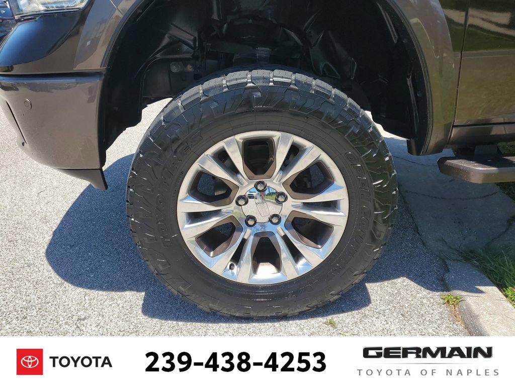 Used 2017 RAM 1500 Laramie Longhorn AWD/4WD image 14