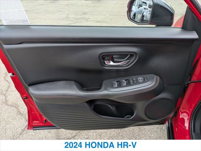 Certified 2024 Honda HR-V Sport image 12