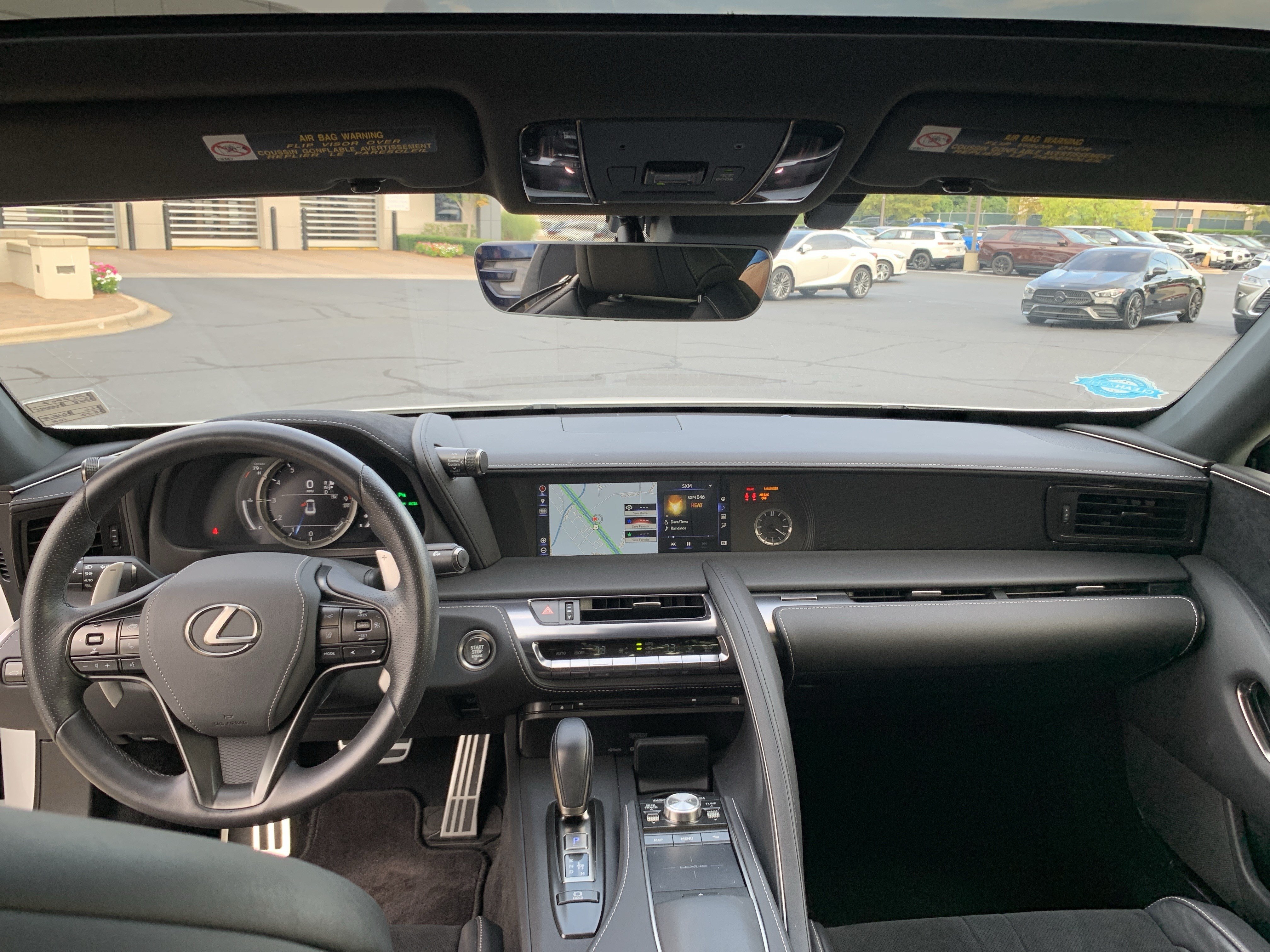 Used 2018 Lexus LC 500 Coupe w/ Sport Package RWD image 30