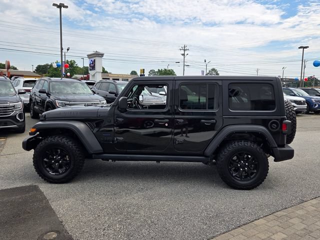 Used 2021 Jeep Wrangler Unlimited Sport AWD/4WD image 4