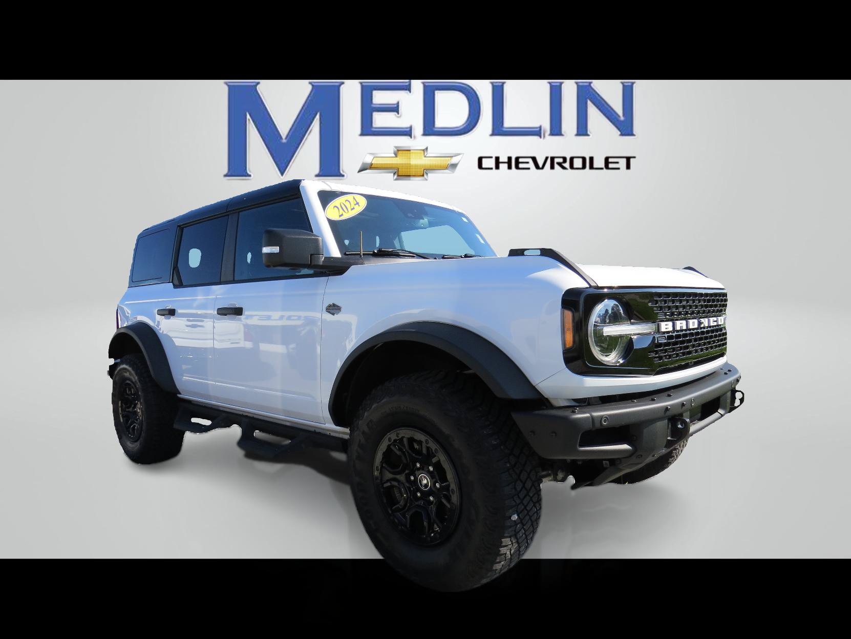 Used 2024 Ford Bronco Wildtrak AWD/4WD image 8