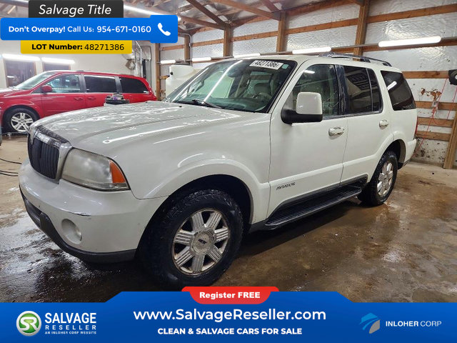 Used 2004 Lincoln Aviator AWD image 1