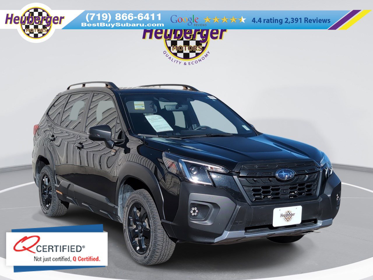 Used 2022 Subaru Forester Wilderness image 1