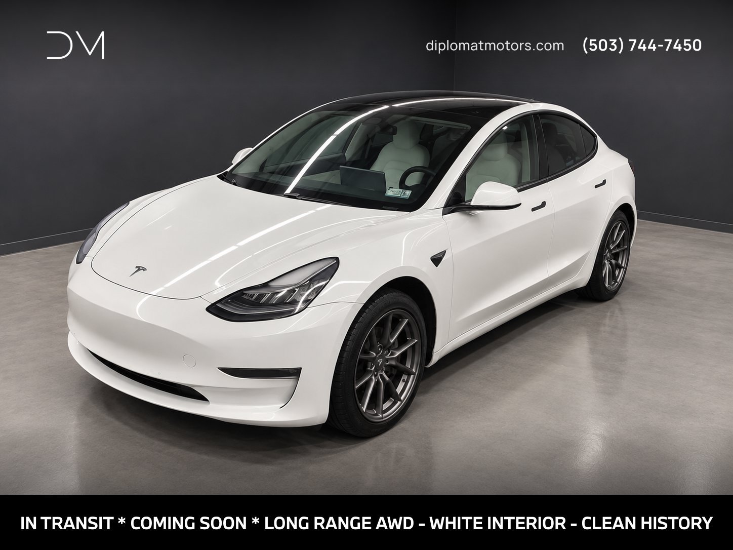 Used 2021 Tesla Model 3 Long Range