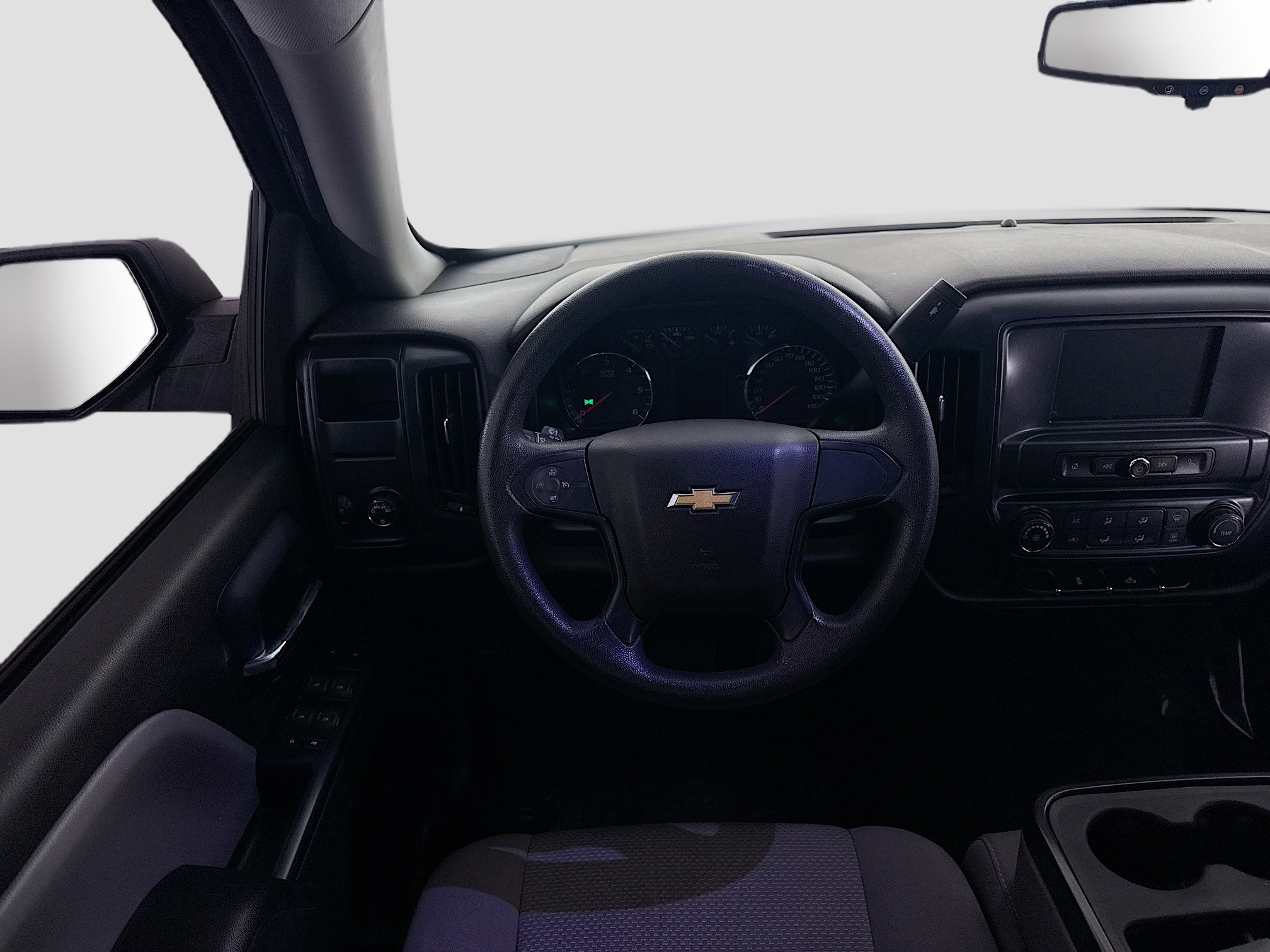 Used 2018 Chevrolet Silverado 1500 Custom w/ Custom Value Package image 16