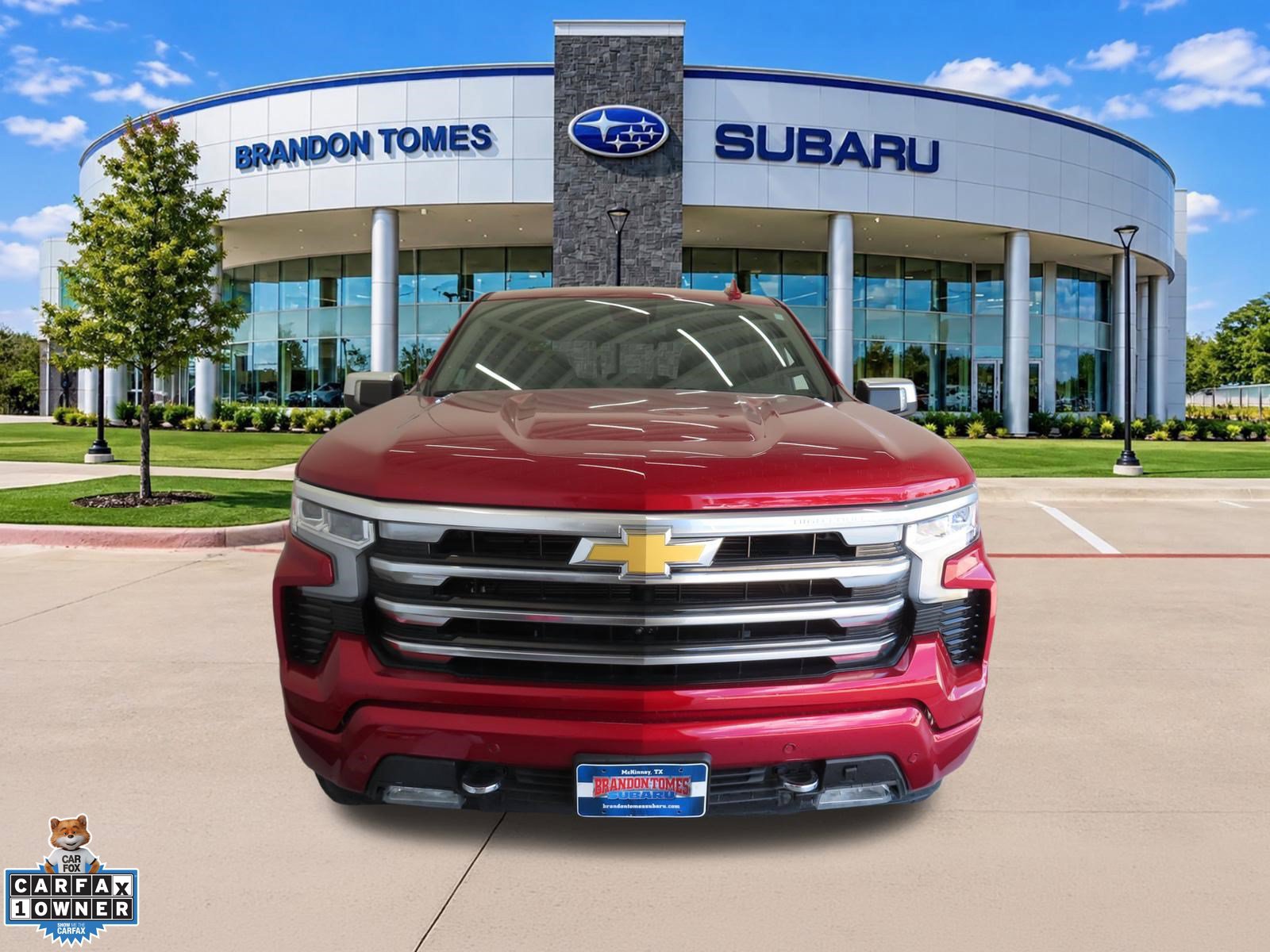 Used 2023 Chevrolet Silverado 1500 High Country w/ Z71 Off-Road Package AWD/4WD image 9