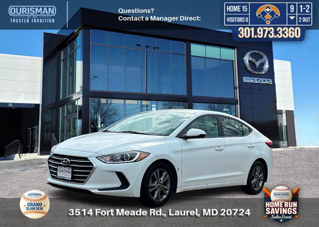 Used 2018 Hyundai Elantra SEL FWD image 4