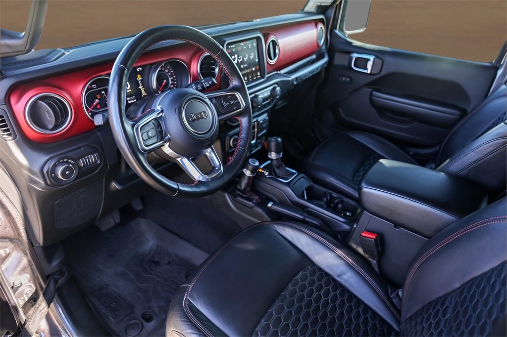 Used 2021 Jeep Wrangler Unlimited Rubicon image 9