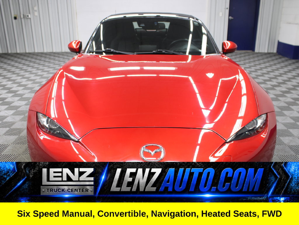 Used 2017 MAZDA MX-5 Miata Grand Touring RWD image 39