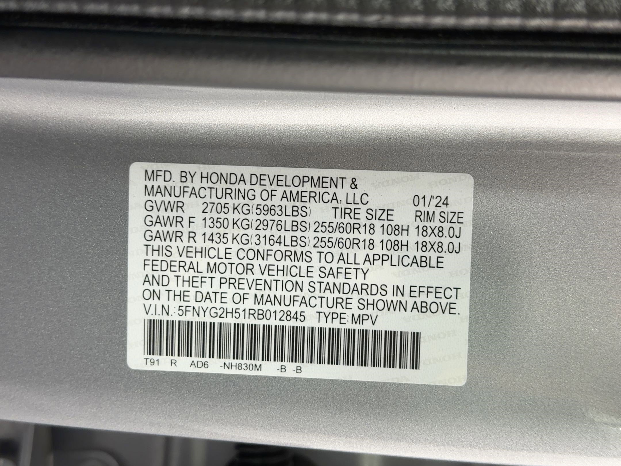 Used 2024 Honda Pilot EX-L image 19