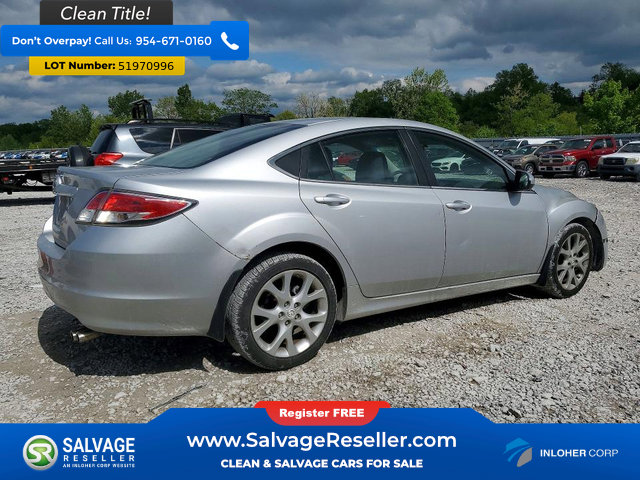 Used 2012 MAZDA MAZDA6 i Touring FWD image 4