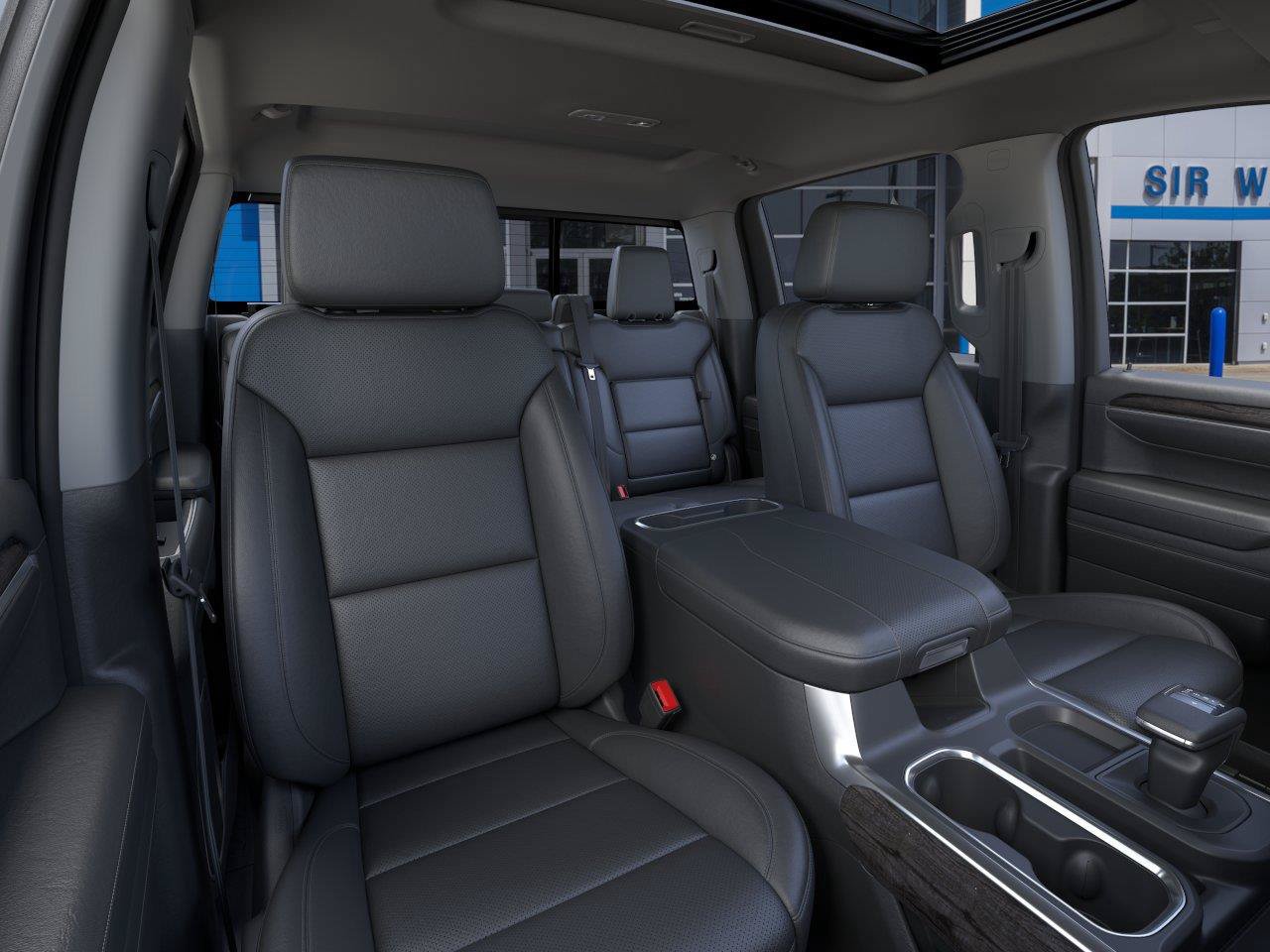 New 2026 Chevrolet Silverado 1500 LTZ w/ LTZ Premium Package AWD/4WD image 16