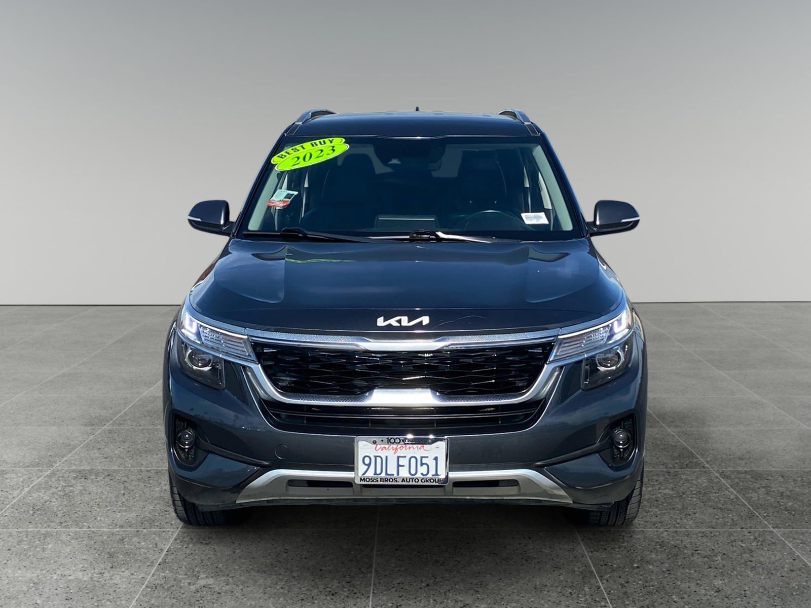 Used 2023 Kia Seltos S w/ Navigation Package FWD image 8