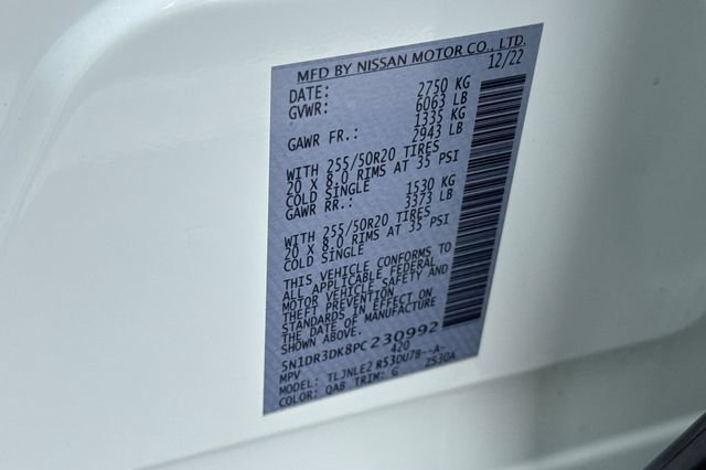 Used 2023 Nissan Pathfinder Platinum AWD/4WD image 38