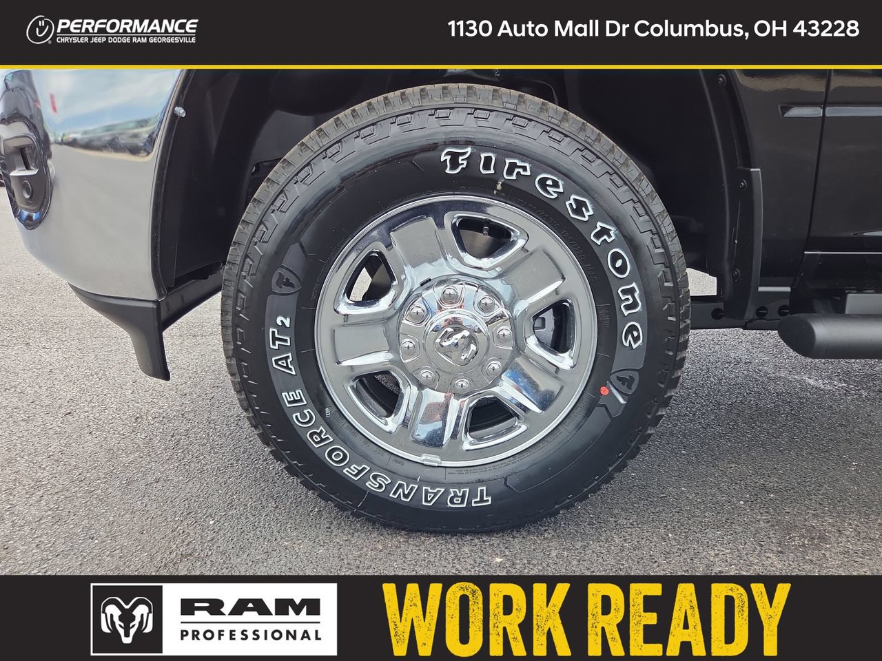 New 2026 RAM 3500 Tradesman AWD/4WD image 10