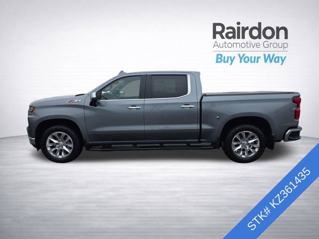 Used 2019 Chevrolet Silverado 1500 LTZ image 4