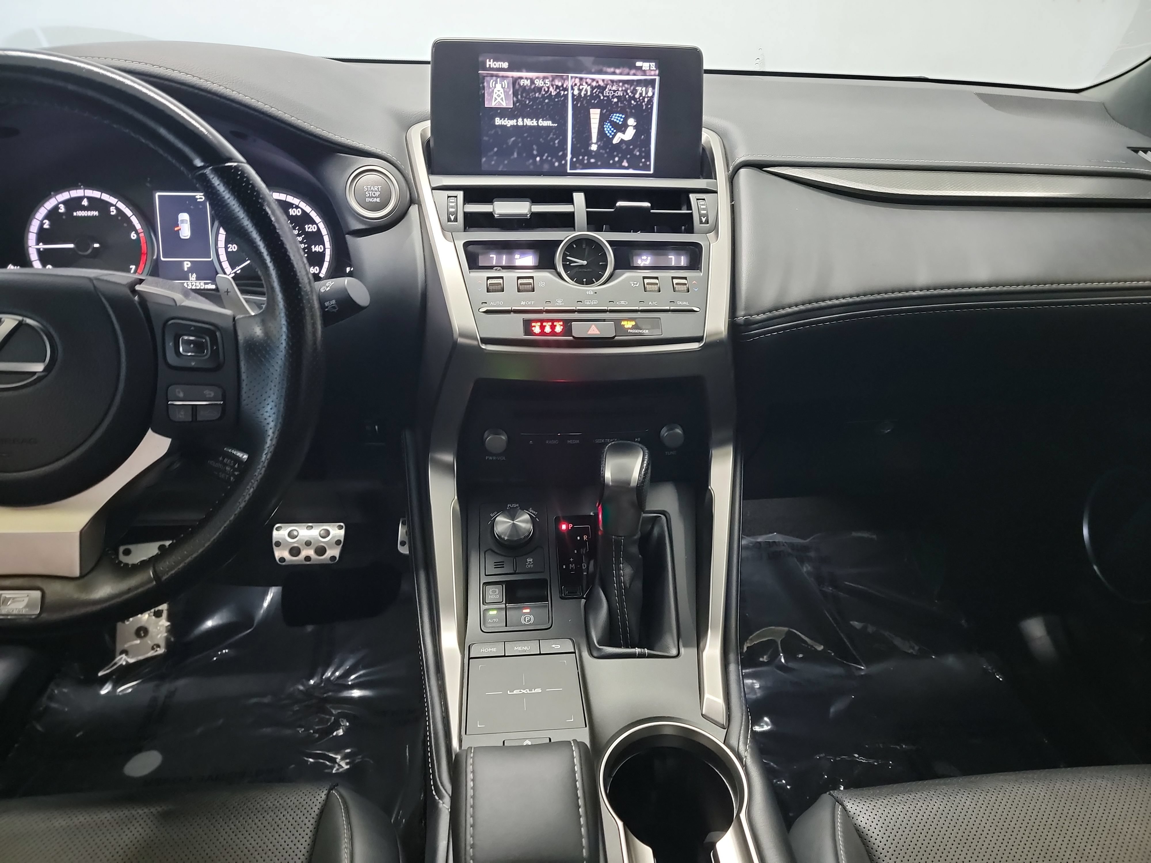 Used 2021 Lexus NX 300 F Sport w/ Accessory Package 2 FWD image 20