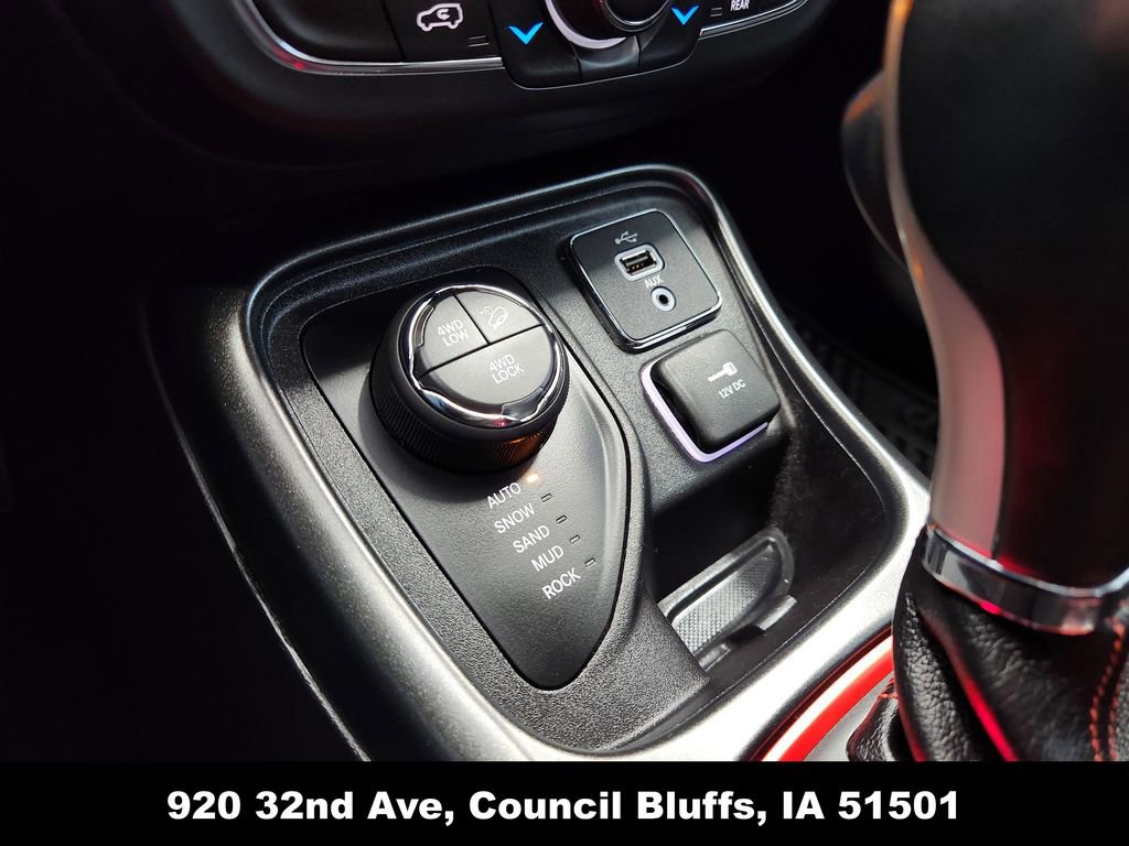 Used 2018 Jeep Compass Trailhawk w/ Leather Interior Group image 31