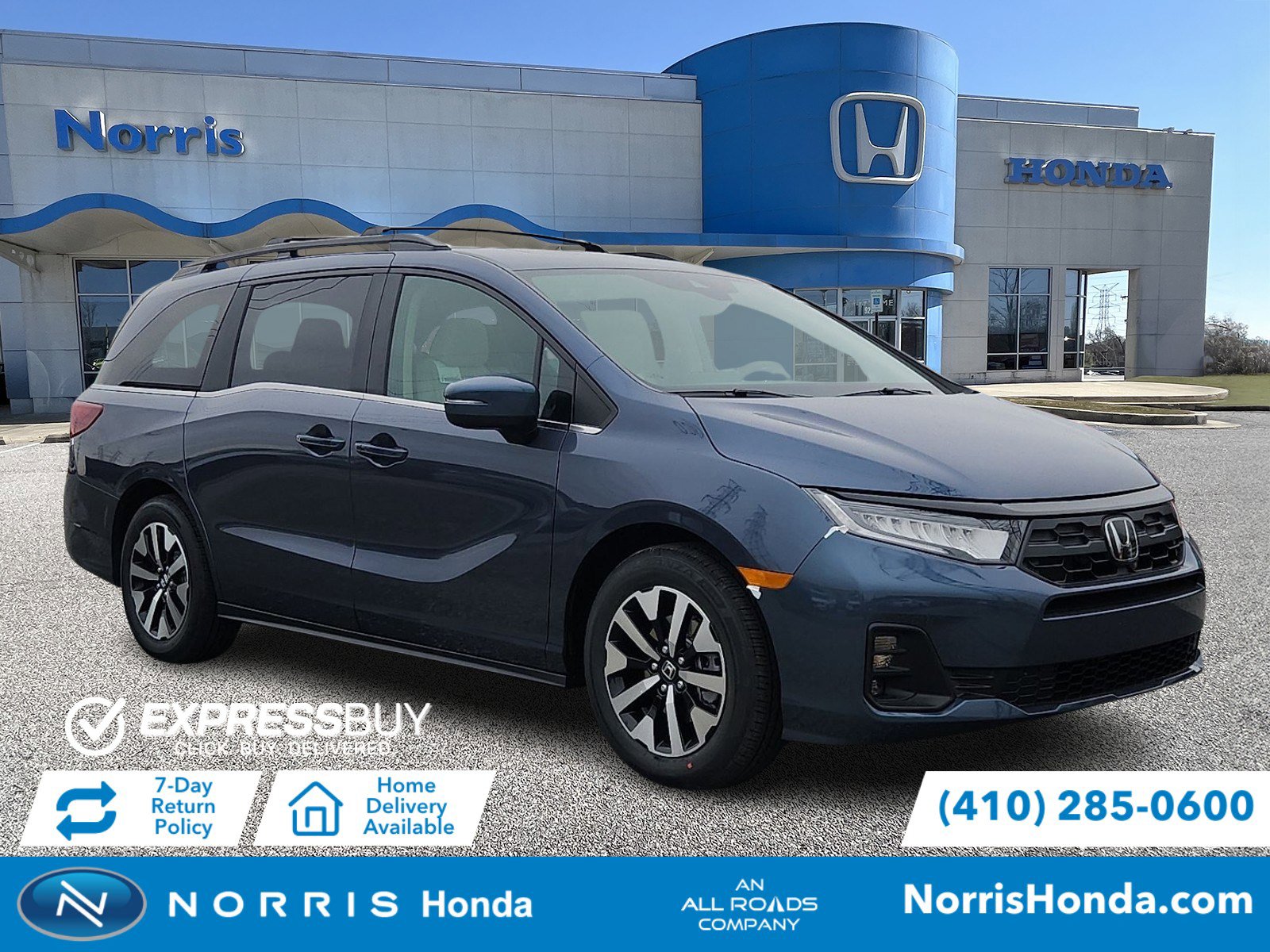 New 2026 Honda Odyssey EX-L
