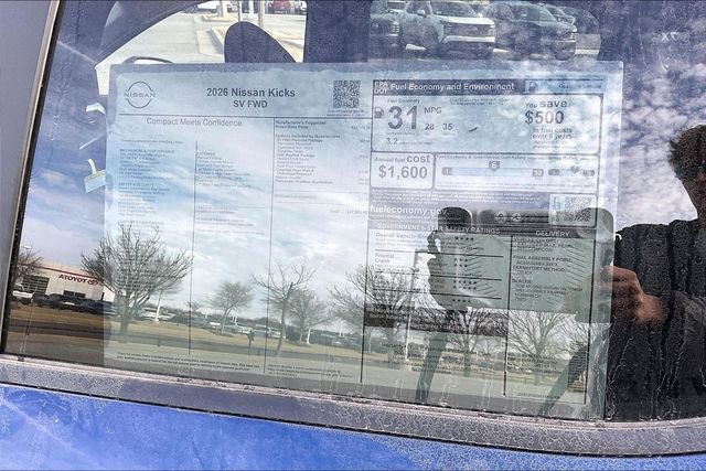 New 2026 Nissan Kicks SV w/ SV Premium Package image 13