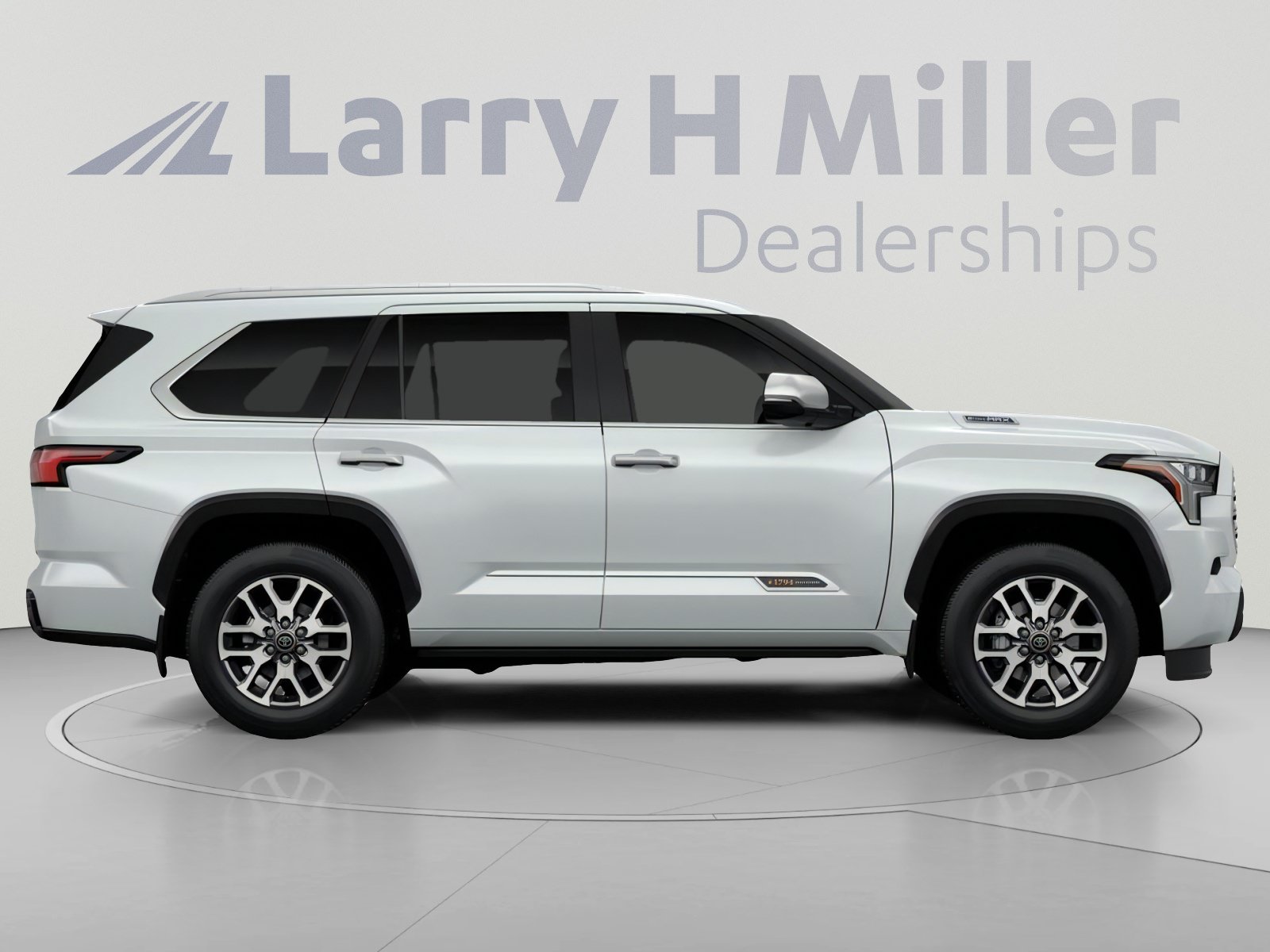 New 2026 Toyota Sequoia 1794 Edition AWD/4WD image 12