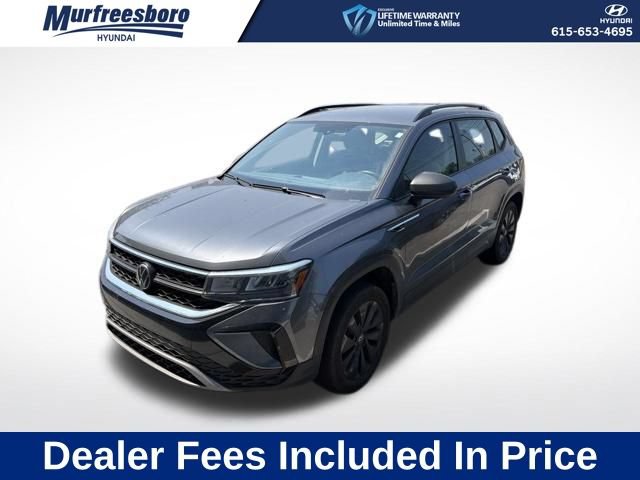 Used 2023 Volkswagen Taos S