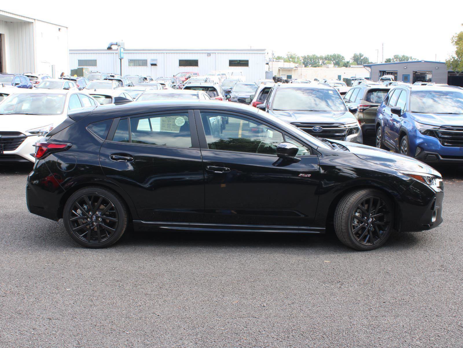 New 2025 Subaru Impreza RS w/ Popular Package #3 image 13